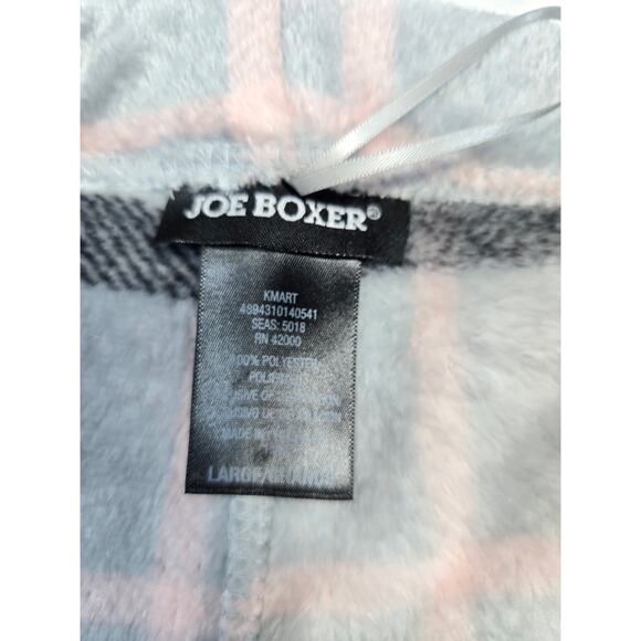 Joe Boxer 2-Pc Fleece Black Pajama/Sleepwear Top & Pants Koala Large Unisex - Picture 2 of 8